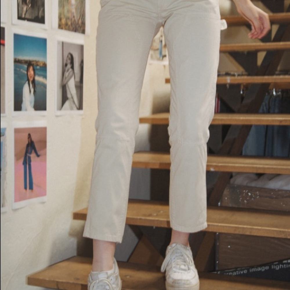 Jane crepe cargo pants